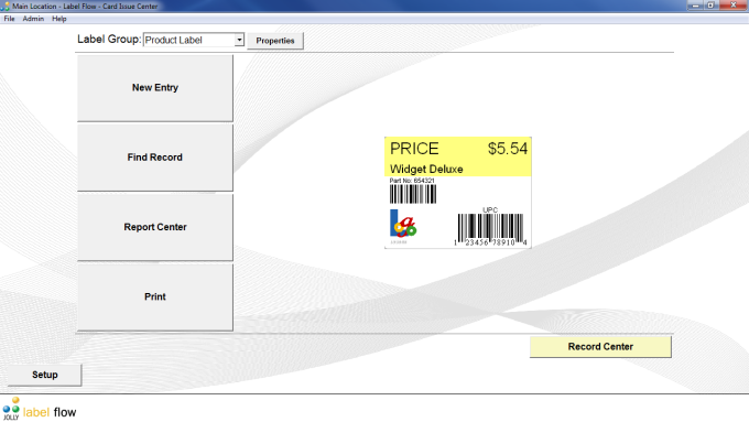 barcode printing software for mac
